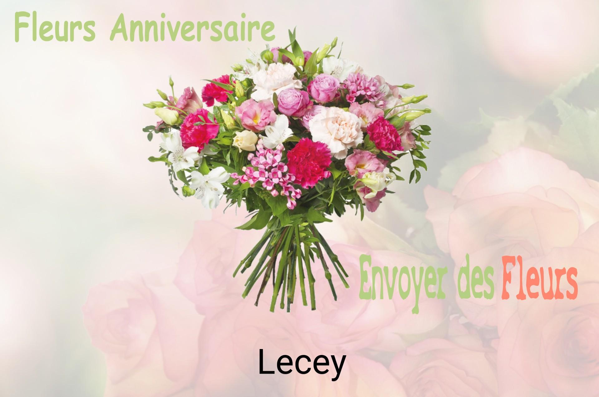 Bouquet de fleurs d’anniversaire livré à Lecey