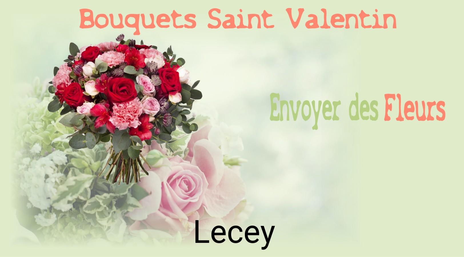 Roses de Saint-Valentin livrées à Lecey