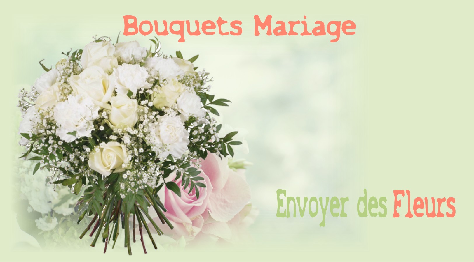 Bouquet de mariage à faire livrer à Lecey